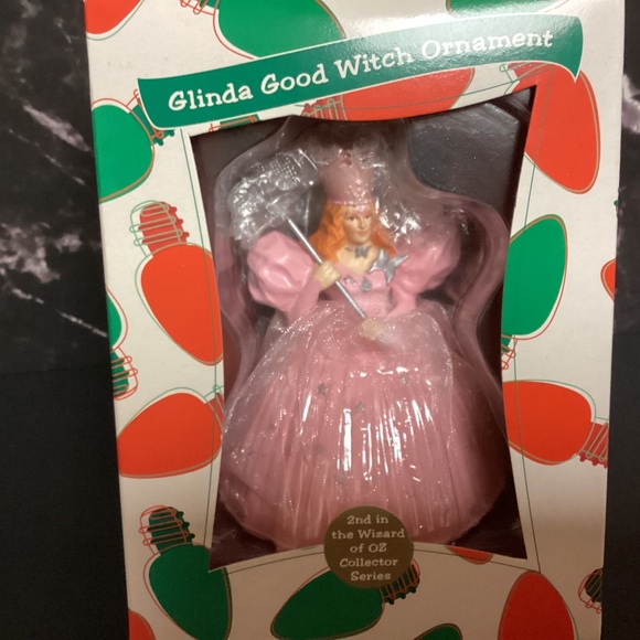 Warner Bros. 1999 Wizard of Oz Glinda Good Witch Ornament